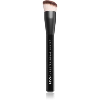 NYX Professional Makeup Can't Stop Won't Stop pensula pentru machiaj 1 buc