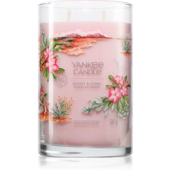 Yankee Candle Desert Blooms lumânare parfumată 567 g