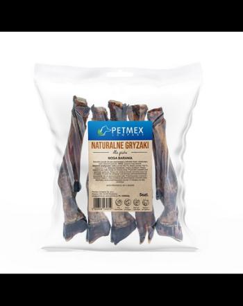 PETMEX Picior de oaie 5 buc. produs de ros natural pentru caini
