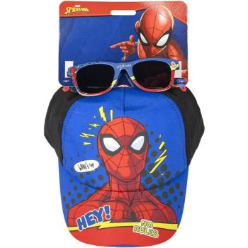 Marvel Spiderman Set Cap & Sunglasses set pentru copii 3+ years Size 53 cm 1 buc