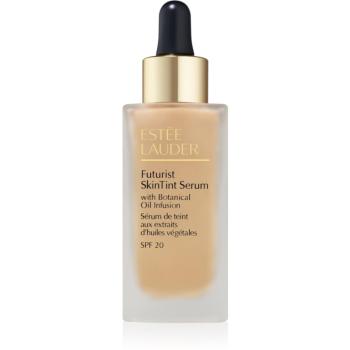 Estée Lauder Futurist SkinTint Serum Foundation With Botanical Oil Infusion SPF 20 machiaj de îngrijire SPF 20 culoare 1N2 Ecru 30 ml