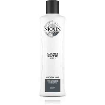 Nioxin System 2 Cleanser Shampoo sampon pentru curatare pentru par fin si normal 300 ml