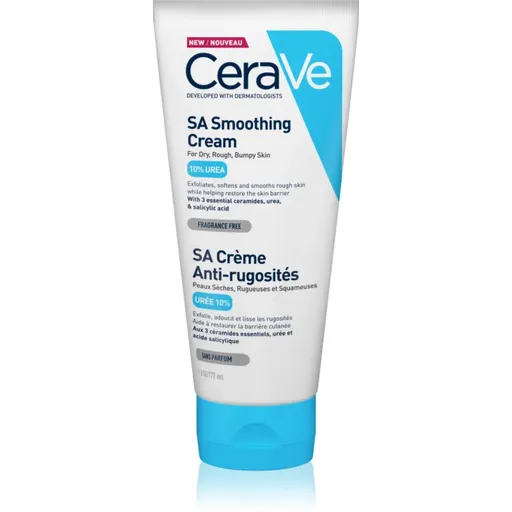 CeraVe SA crema hidratanta si calmanta pentru pielea uscata sau foarte uscata 177 ml