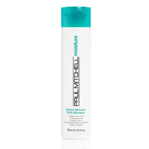 Paul Mitchell Șampon Hidratant pentru păr uscat și deteriorat Moisture (Instant Moisture Daily Shampoo) 300 ml