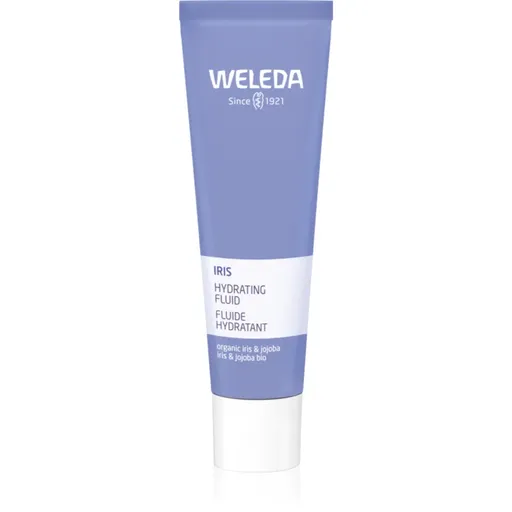 Weleda Iris fluid hidratant pentru piele normală și mixtă 30 ml