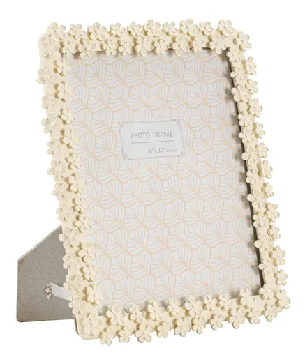 Rama foto Filly, Mauro Ferretti, 20x25 cm, polirasina/sticla, crem