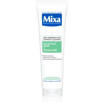 MIXA Anti-Imperfection Comfort Cleanser gel de curatare facial impotriva imperfectiunilor pielii cauzate de acnee 150 ml