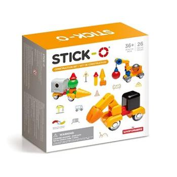 Magformers - Stick-O Stavebné autá (730658902042)