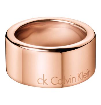 Calvin Klein Inel bronzcârlig Large KJ06PR10020 49 mm