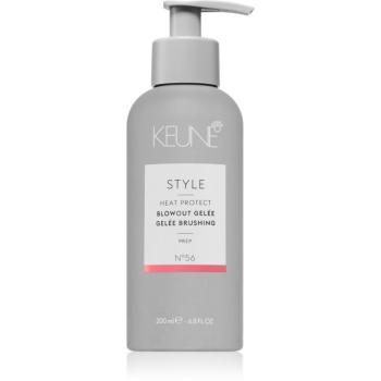 Keune Style Blowout Gelée stylingový gel pro tepelnou úpravu vlasů s UV filtrem 200 ml