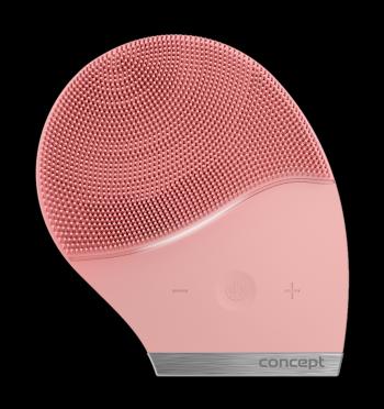 Concept Perie sonică pentru curățarea pielii Sonivibe Champagne Pink