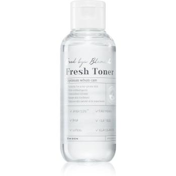 Mizon Good Bye Blemish Fresh Toner tonic facial cu efect calmant pentru ten acneic 120 ml