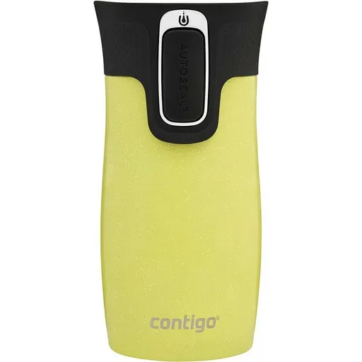 Sticlă termică Contigo West Loop Mini 300 ml Limelight, galben