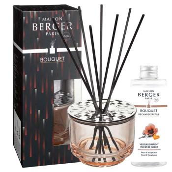 Maison Berger Paris Set cadou difuzor aromă Variație de corp + umplere Catifea din Orient 200 ml