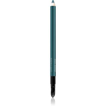 Estée Lauder Double Wear 24h Waterproof Gel Eye Pencil eyeliner gel rezistent la apă cu aplicator culoare Emerald Volt 1,2 g