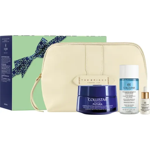 Collistar Futura Brightening Revitalizing Cream Gift Set set cadou