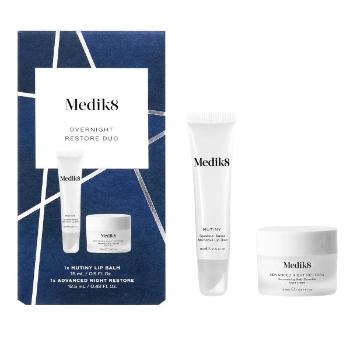 Medik8 Set cosmetic pentru reînnoirea și hrănirea pielii Overnight Restore Duo