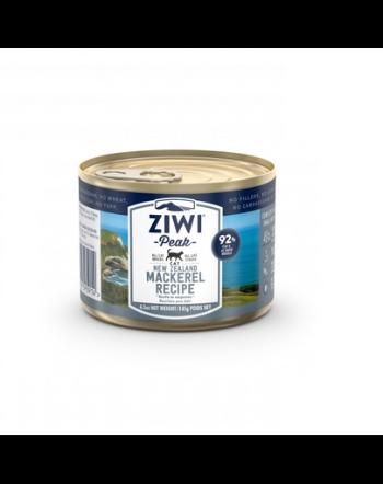 ZIWIPEAK Cat Mackerel Hrana umeda pentru pisici, cu macrou 185 g