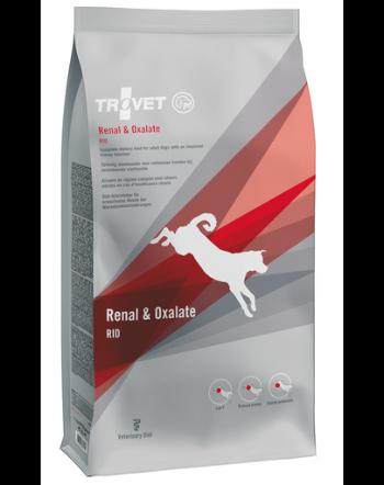 TROVET Renal Oxalate RID 12,5 kg hrana pentru caini