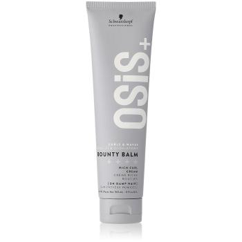 Schwarzkopf Professional Cremă bogată pentru păr creț și ondulat OSiS Bounty Balm (Rich Curl Cream) 150 ml