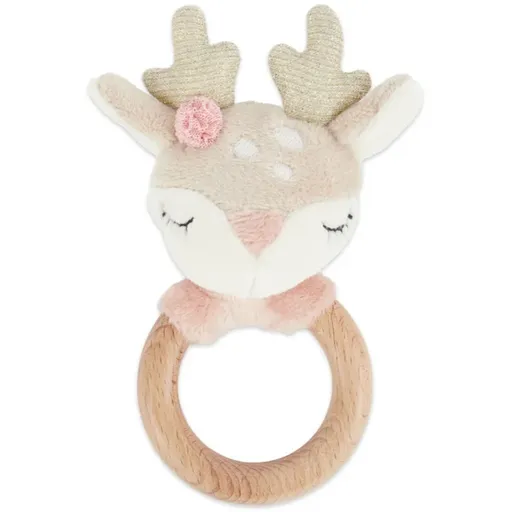 Bieco Grasping Toy with Rattle Fawn Ella jucarie cu zornăitoare 0 m+ 1 buc