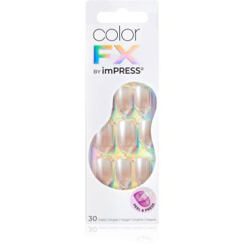 KISS Color FX im Press unghii artificiale autoadeziv Connection 30 buc