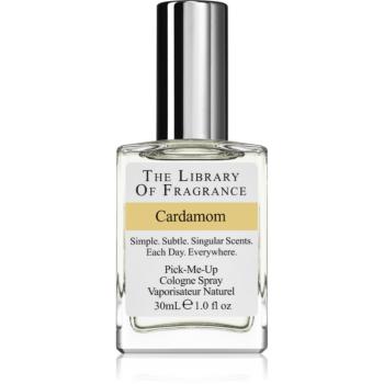 The Library of Fragrance Cardamom eau de cologne unisex 30 ml