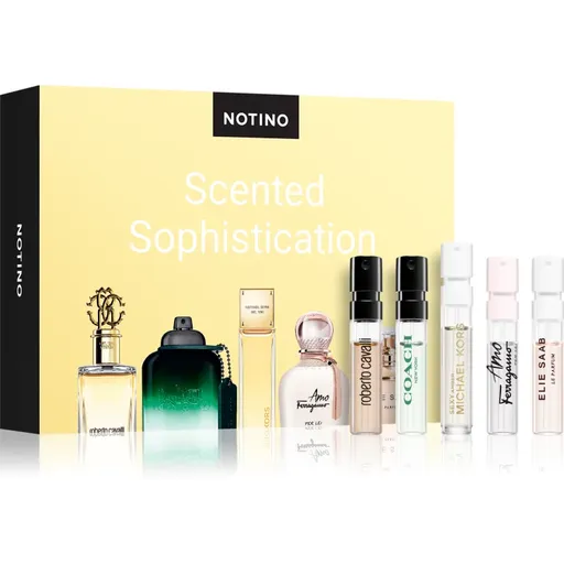 Beauty Discovery Box Notino Scented Sophistication set unisex
