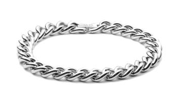 Daniel Wellington Brățară distinctivă din oțel pentru femei Chunky Chain DW00400849