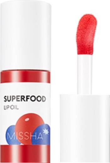 Missha Ulei de buze Super Food (Lip Oil) 5,2 g Berry
