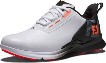 Footjoy Fuel White/Black/Red 44 Férfi golfcipők