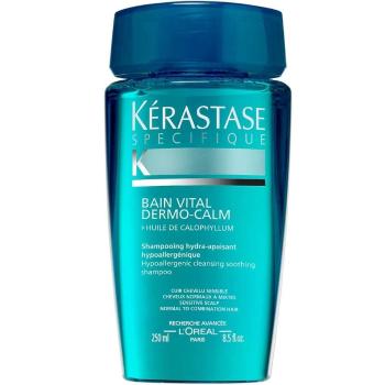 Kérastase Sampon pentru scalp sensibil pentru normale pentru păr Amestec Bain Vital Dermo-Calm(Hypoallergenic Hydra-Soothing Shampoo) 1000 ml