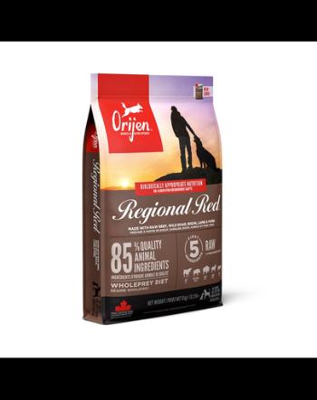 ORIJEN Regional Red hrana uscata pentru caini de toate rasele, varstele 6 kg