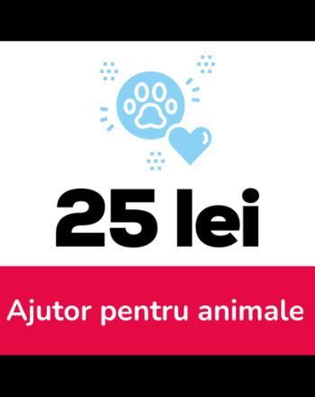 Ajutor pentru animale aflate in dificultate 25 lei