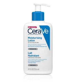 CeraVe Hidratant hidratant pentru pielea uscată până la foarte uscată (Moisturising Lotion) 236 ml