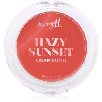 Barry M Hazy Sunset blush cremos culoare Horizon Glow 6 g