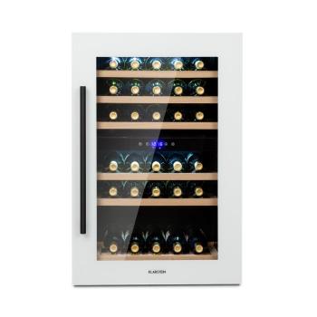 Klarstein Vinsider 41D Built-In-One Duo, vinotecă, Quartz Edition, dispozitiv încorporat