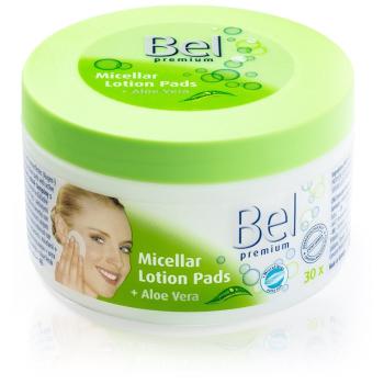 Bel Premium odličovací micelární ubrousky s aloe vera 30 ks