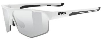 UVEX Axos Set White Matt/Mirror Silver Sportovní brýle