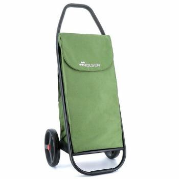 Geantă de cumpărături pe roți Rolser Com MF 8Black Tube, verde, verde