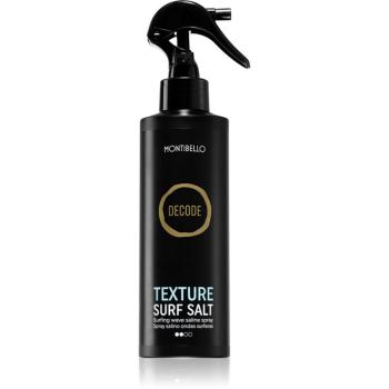 Montibello Decode Texture Surf Salt spray cu sare pentru texturarea părului 200 ml