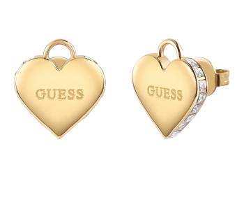Guess Cercei romantici placați cu aur Inimă In Love JUBE02231JWYGT/U