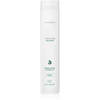 L'anza Healing Nourish Stimulating șampon energizant pentru păr fin, slab și casant 300 ml