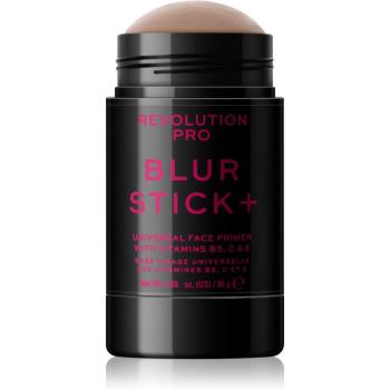 Revolution PRO Blur Stick + Primer pentru minimalizarea porilor cu vitamine B, C, E 30 g