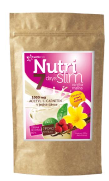 NUTRICIUS NutriSlim Vanilka - Malina 210 g