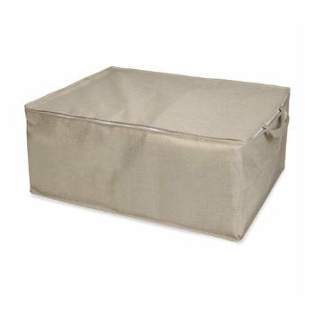 Cutie de depozitare pentru plapumă și textile Compactor Sandy 50 x 70 x 30 cm, bej