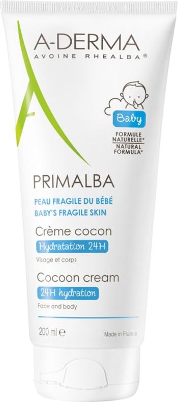 A-DERMA Cremă hidratantă și nutritivă pentru bebeluși Primalba (Cocoon Cream) 200 ml