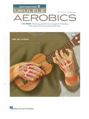 Hal Leonard Ukulele Aerobics Noty