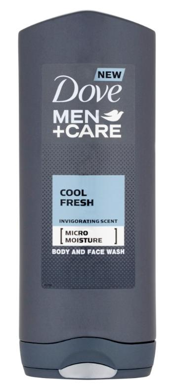 DOVE Men+Care Cool Fresh sprchový gél 400 ml