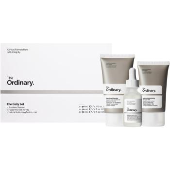 The Ordinary The Daily Set set cadou cu efect de hidratare